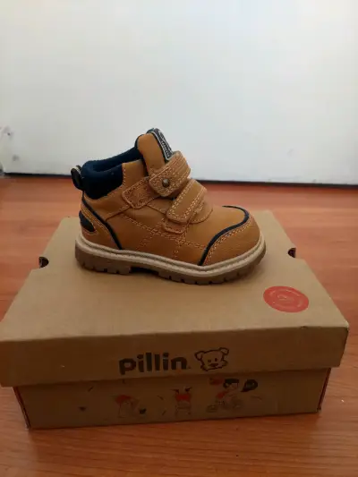 Zapatos infantiles Pillin color camel - miniatura 3