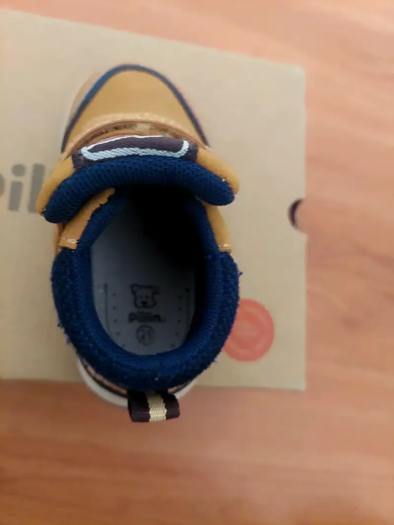 Zapatos infantiles Pillin color camel - 4