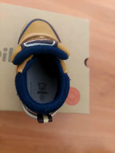 Zapatos infantiles Pillin color camel - miniatura 4