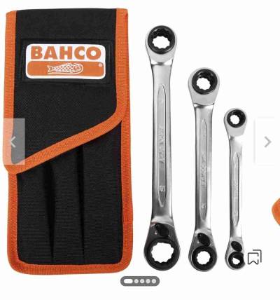 Juego de llaves Bahco con estuche - miniatura 1