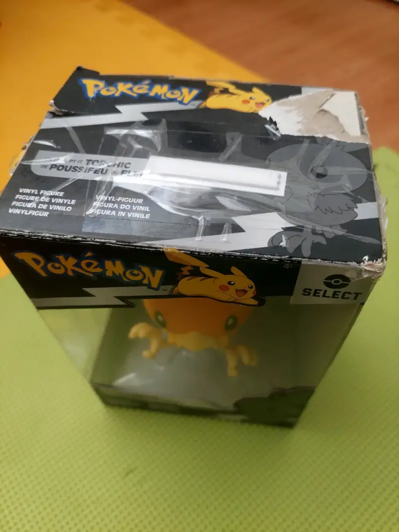 Figura de vinilo Torchic Pokémon - 2