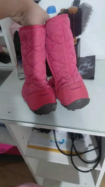 Botas rosas Columbia acolchadas - miniatura 2