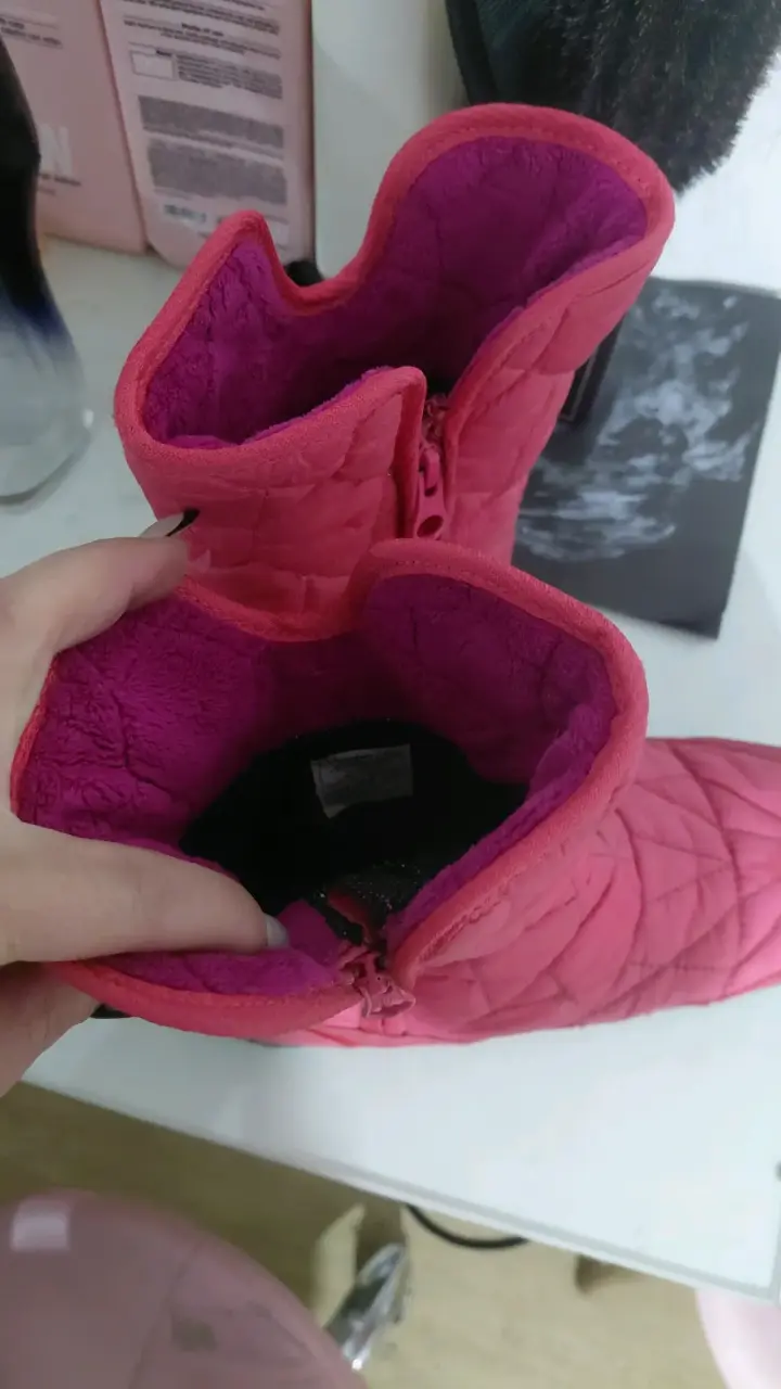 Botas rosas Columbia acolchadas - 3