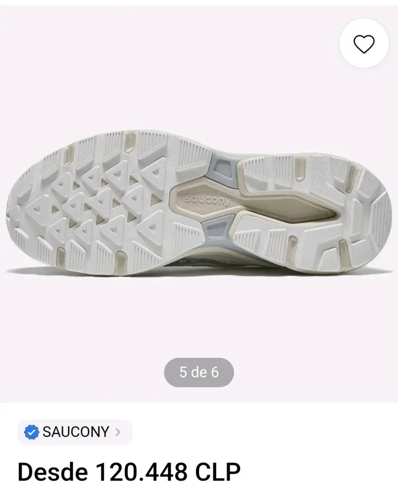 Zapatillas Saucony talla 43 - 5