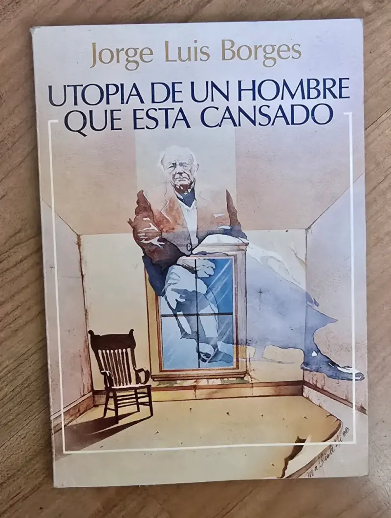 Libro Utopía de Borges