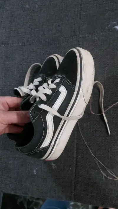 Zapatillas deportivas negras para niños - miniatura 2