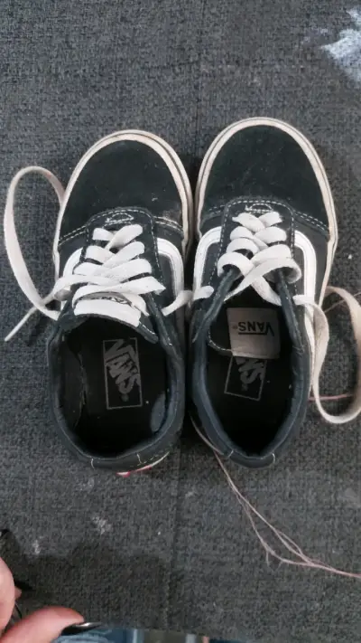 Zapatillas deportivas negras para niños - miniatura 3