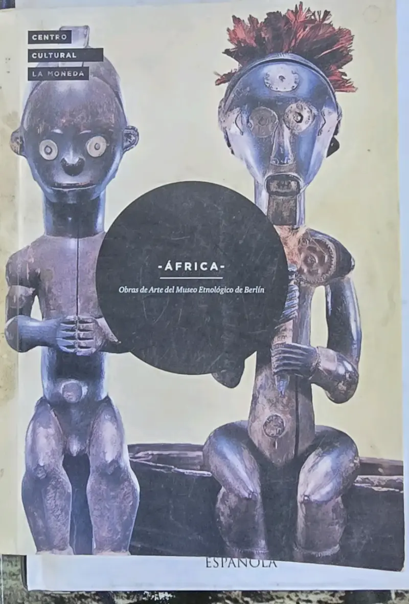 Libro África: Museo Etnológico Berlín - mini libro