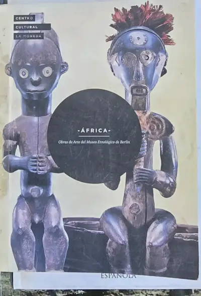 Libro África: Museo Etnológico Berlín - mini libro - miniatura 1