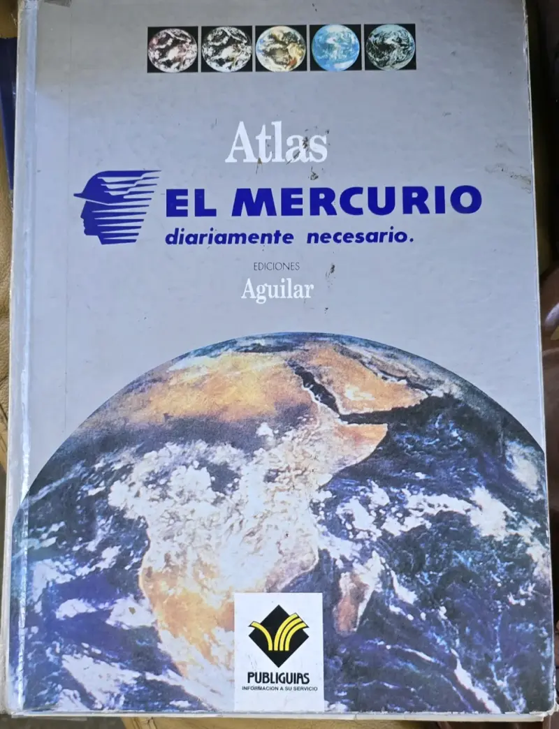 Atlas El Mercurio Aguilar