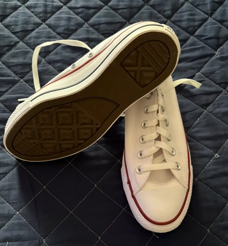 Zapatillas Converse blancas nuevas - 2