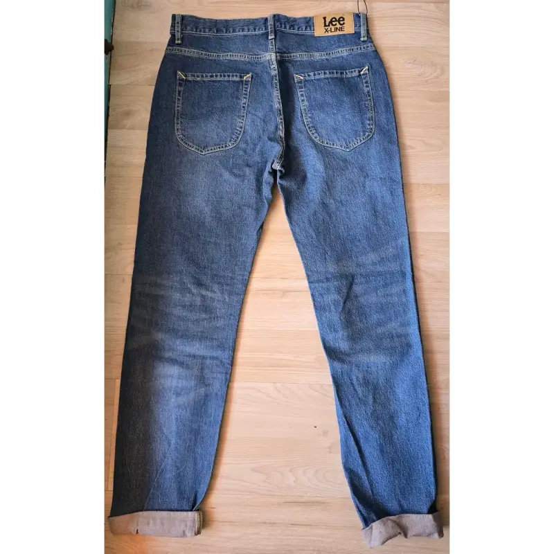 Jeans Lee azul hombre talla 38-40 - 2