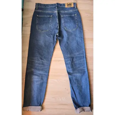Jeans Lee azul hombre talla 38-40 - miniatura 2