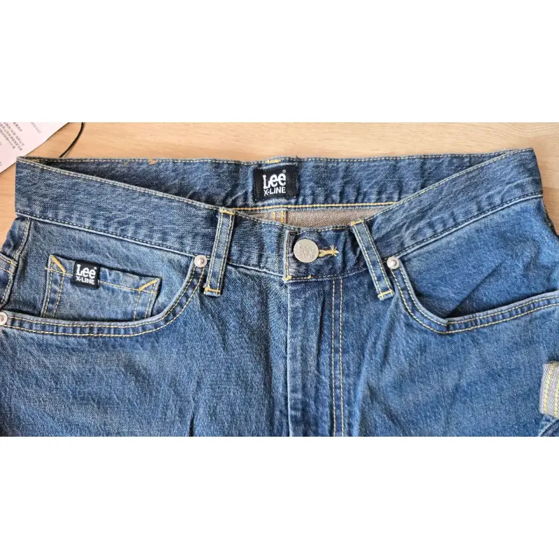 Jeans Lee azul hombre talla 38-40 - 3