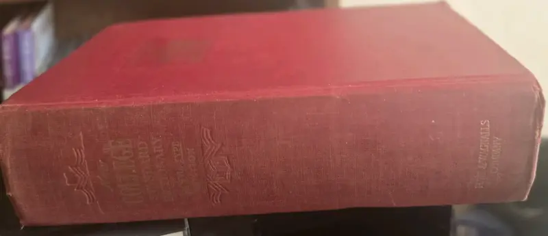 Diccionario Funk & Wagnalls antiguo - 4