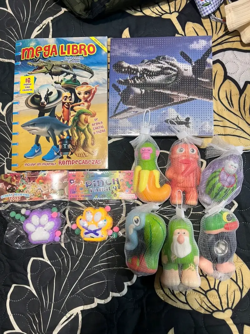 Kit capibara, stich, brainbot,labubu - 3