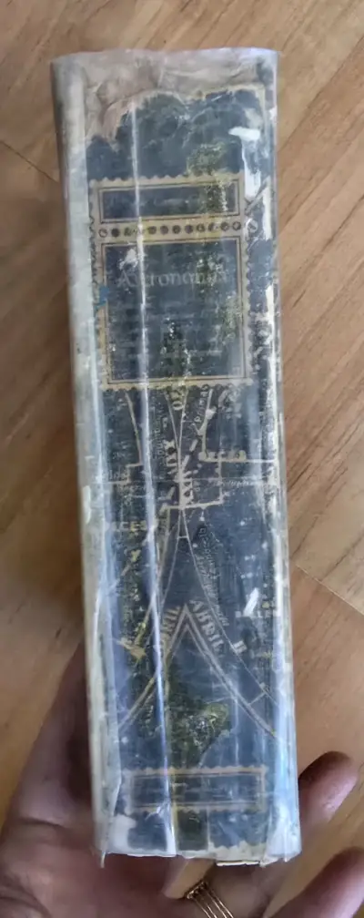 Libro Astronomía Biblioteca Hispana - miniatura 2
