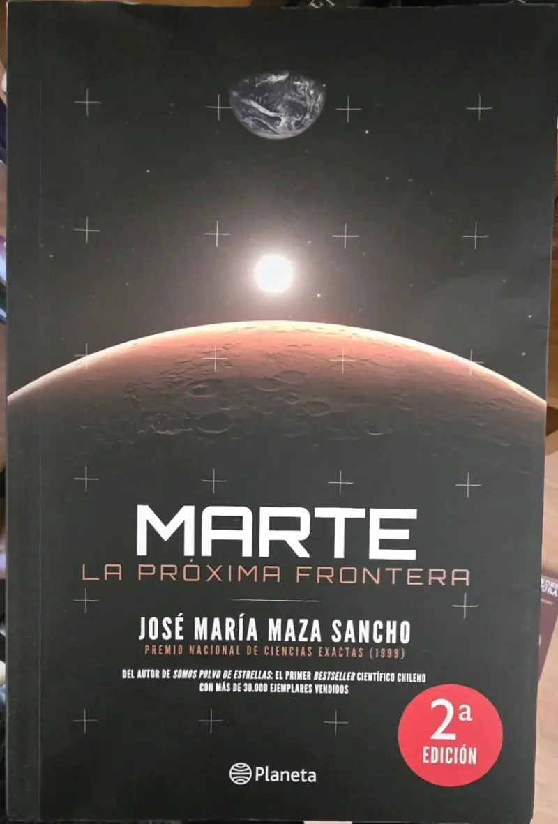 Libro Marte: La Próxima Frontera