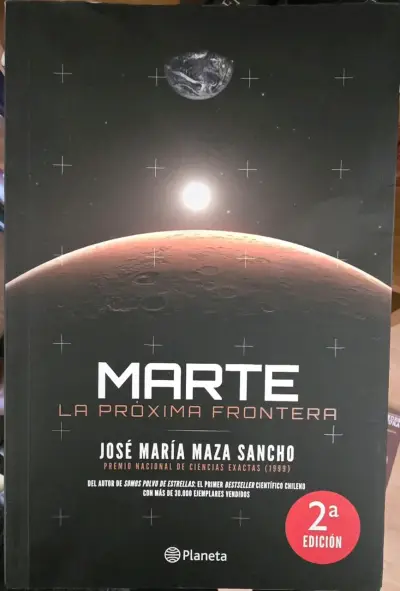 Libro Marte: La Próxima Frontera - miniatura 1