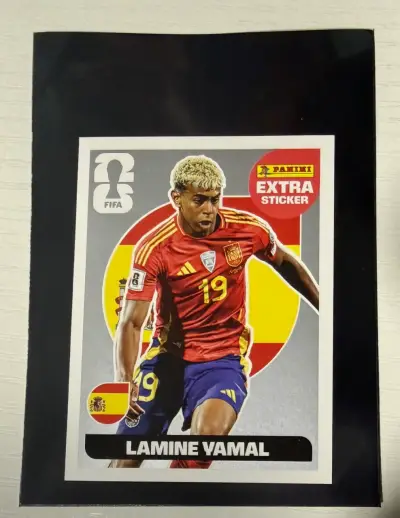 Lámina Panini FIFA Lamine Yamal - miniatura 1