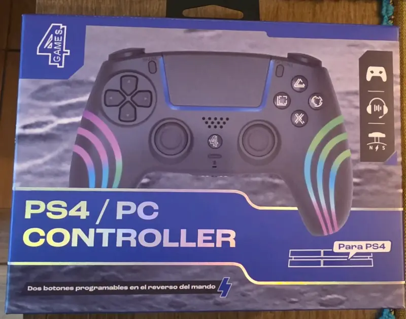 Control PS4/PC con botones programables - 1