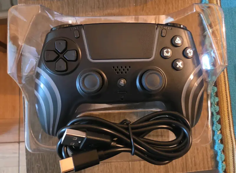 Control PS4/PC con botones programables - 2