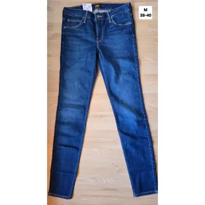 Jeans azul Lee mujer - miniatura 1