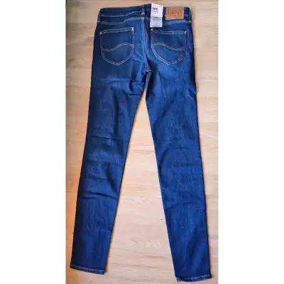 Jeans azul Lee mujer - miniatura 2