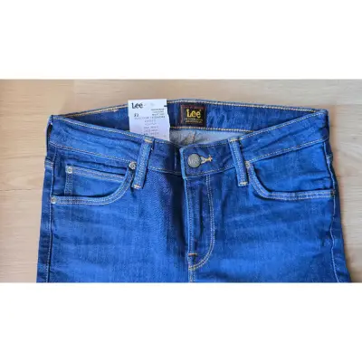Jeans azul Lee mujer - miniatura 3