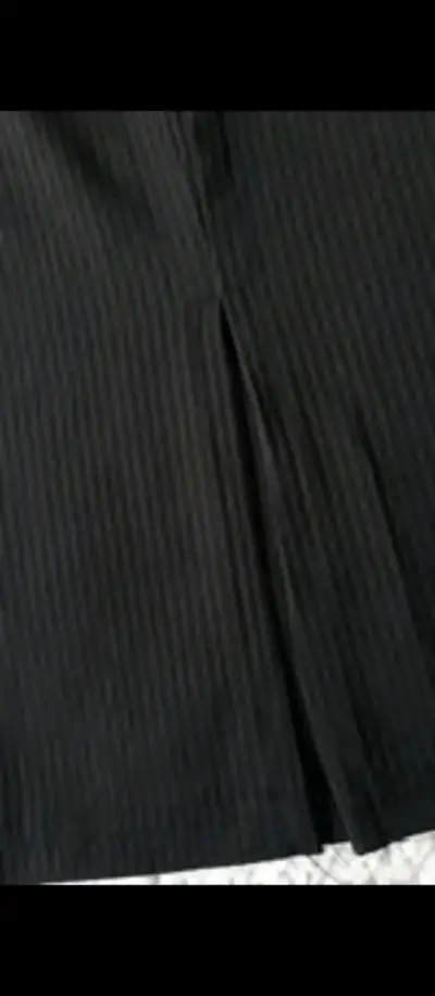 Pantalones negros flare - miniatura 3