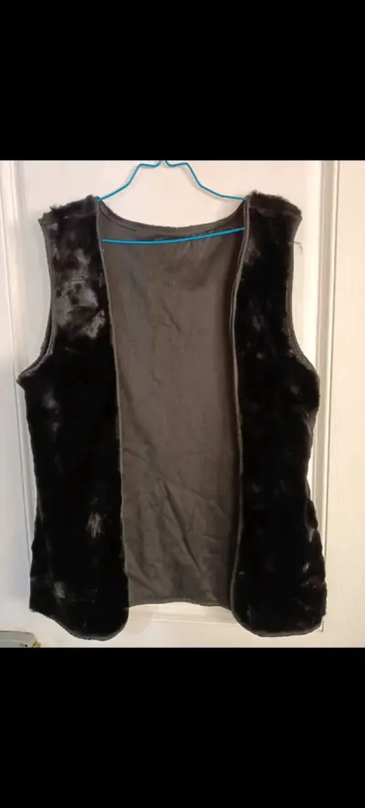 Parka negro acolchado para invierno - miniatura 5