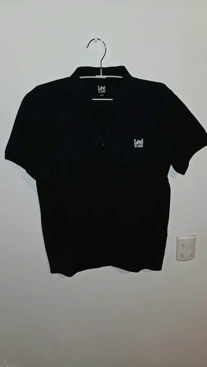 Polera negra Lee Talla M - 1