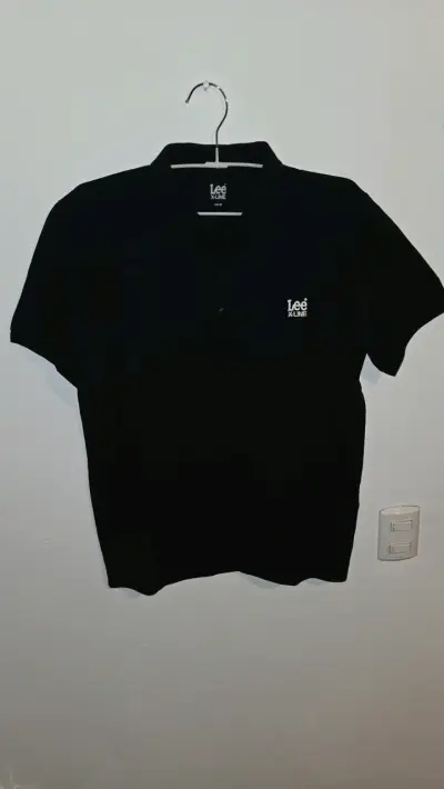 Polera negra Lee Talla M - miniatura 1