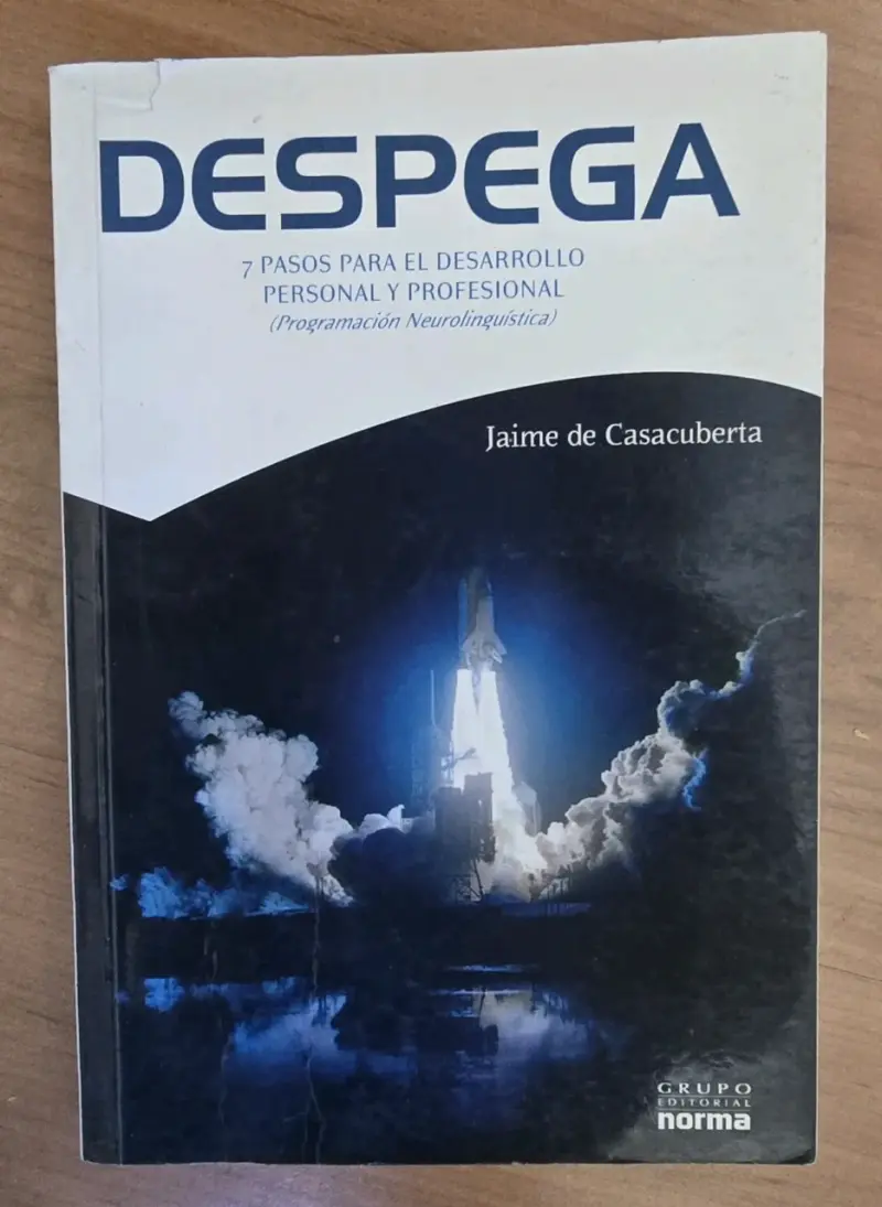 Libro 'Despega' por Jaime de Casacuberta