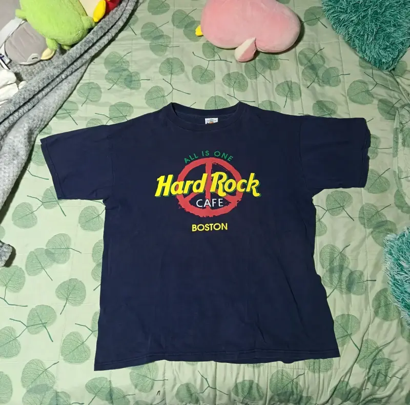 Polera Hard Rock Cafe Boston - 1