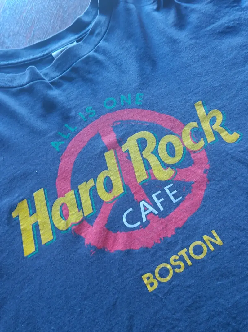 Polera Hard Rock Cafe Boston - 2