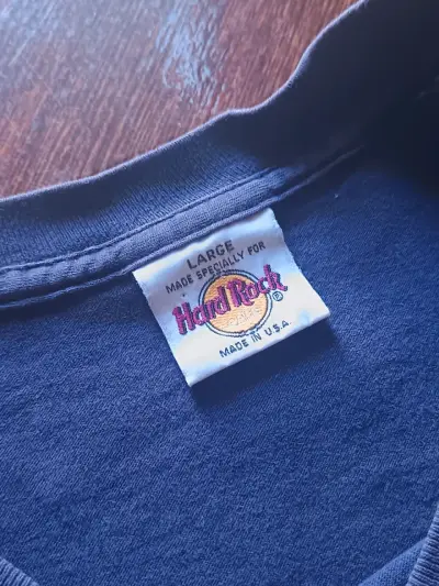 Polera Hard Rock Cafe Boston - miniatura 3