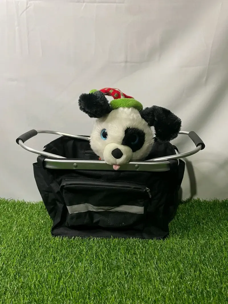 Porta mascota para bicicleta - 1