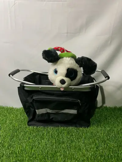 Porta mascota para bicicleta - miniatura 1