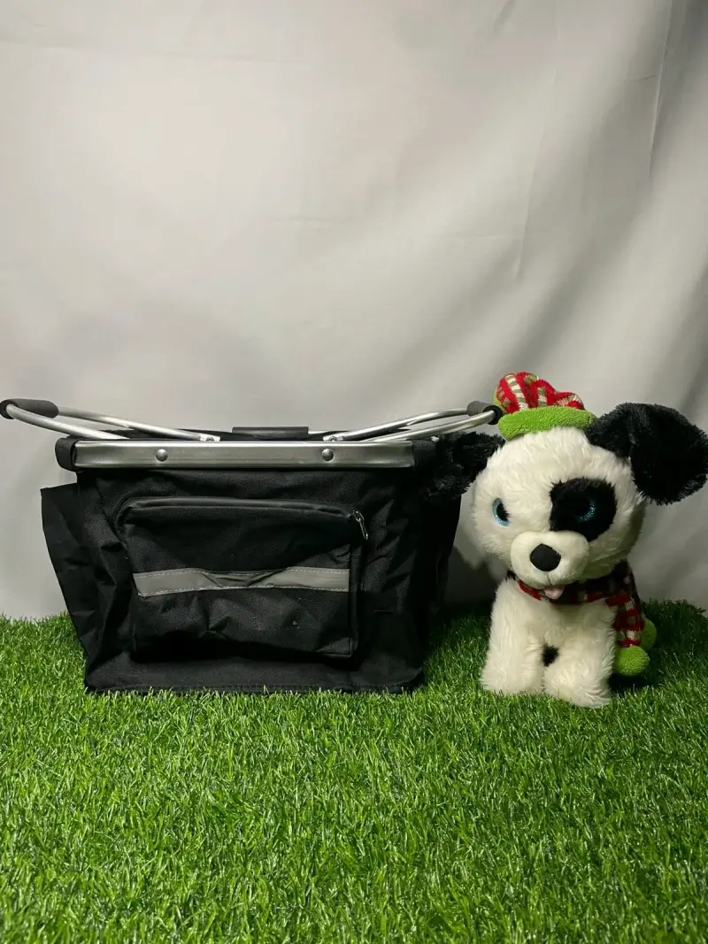 Porta mascota para bicicleta - 2