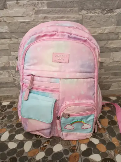 Mochila Pikbear arcoíris pastel - miniatura 1