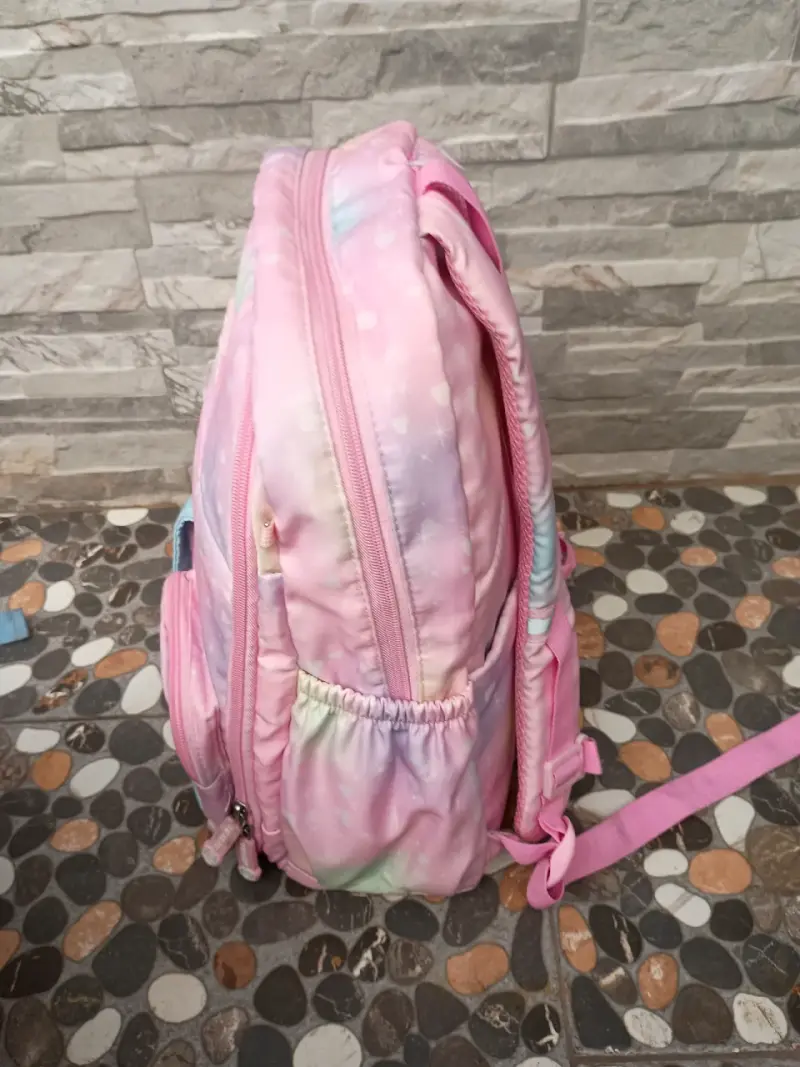 Mochila Pikbear arcoíris pastel - 2