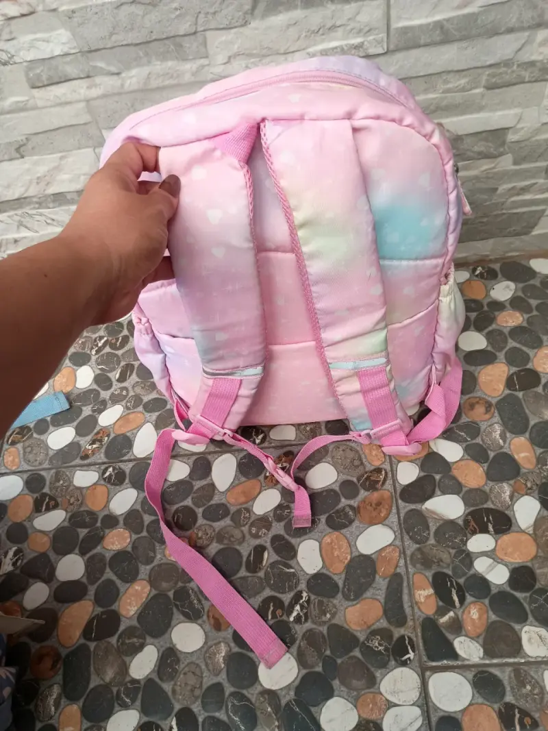Mochila Pikbear arcoíris pastel - 3