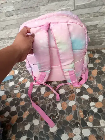 Mochila Pikbear arcoíris pastel - miniatura 3