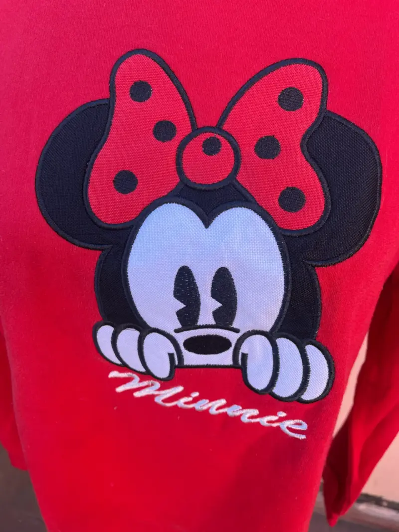Polerón rojo Minnie para mujer - 2