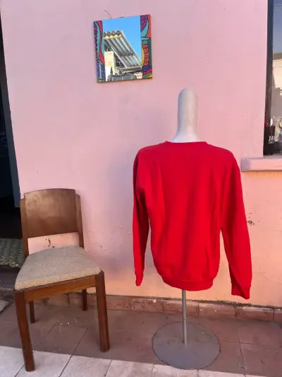 Polerón rojo Minnie para mujer - miniatura 3