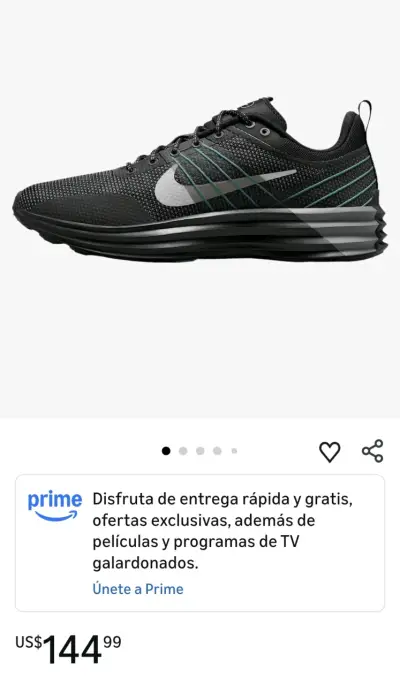 Zapatillas Nike lunar talla 43 hombre - miniatura 1
