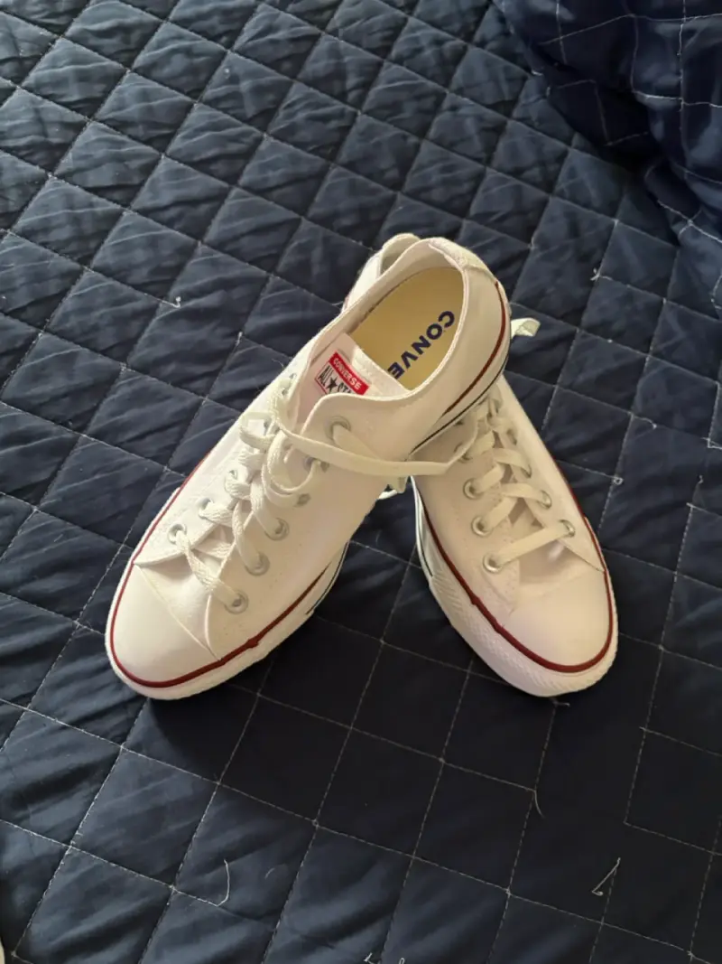 Zapatillas blancas Converse - 1