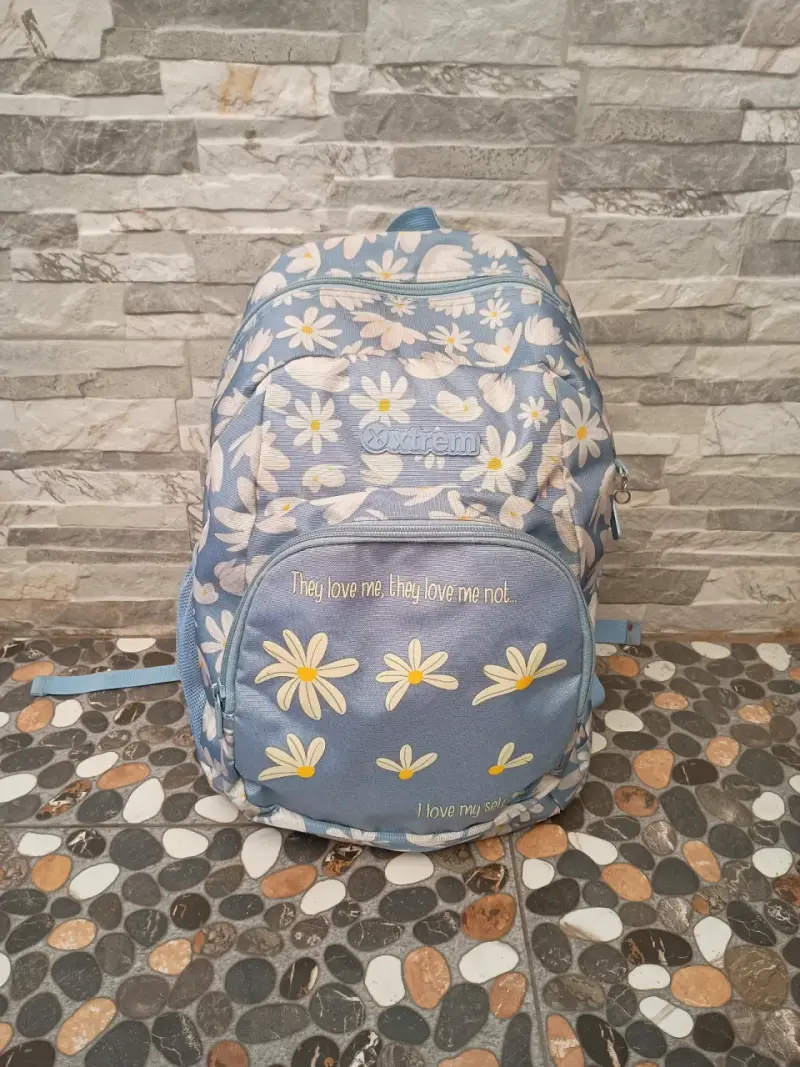 Mochila Xtrem con margaritas - 1