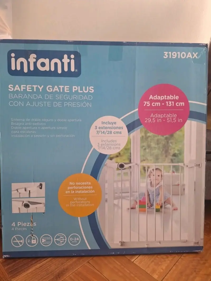 Baranda de seguridad Infanti - 1
